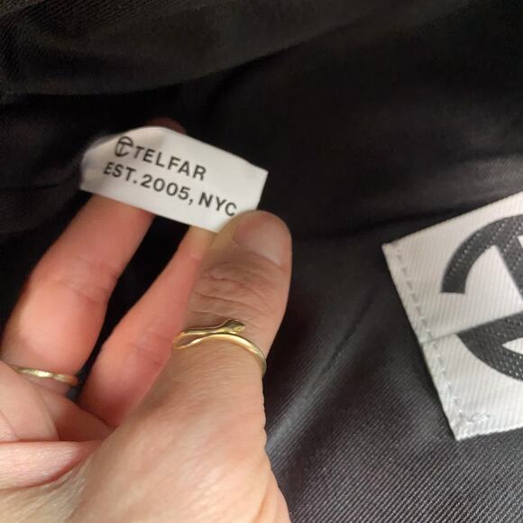 Telfar Medium Shopping Bag in Black - Picture 6 of 6